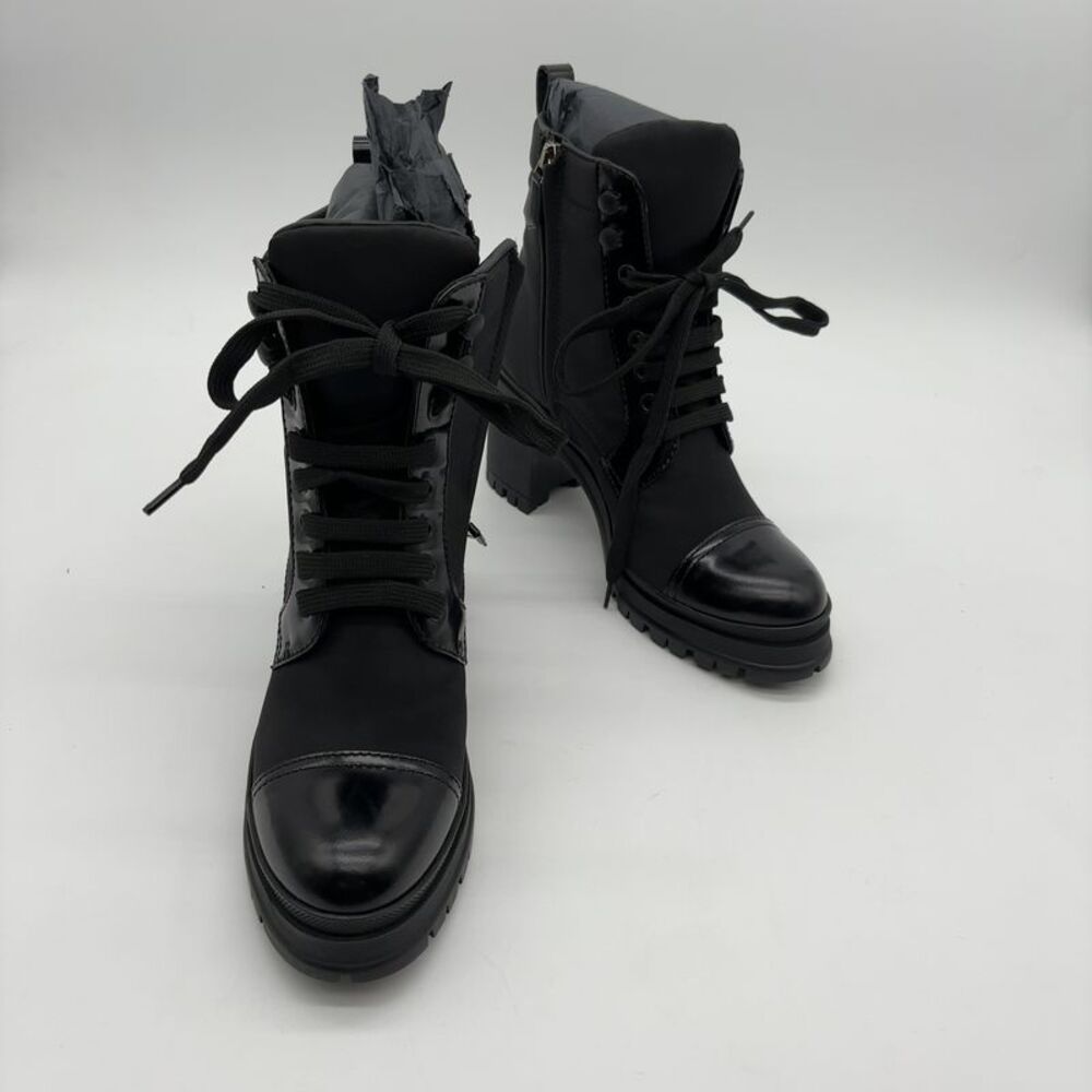 Prada Logo Ankle Boots